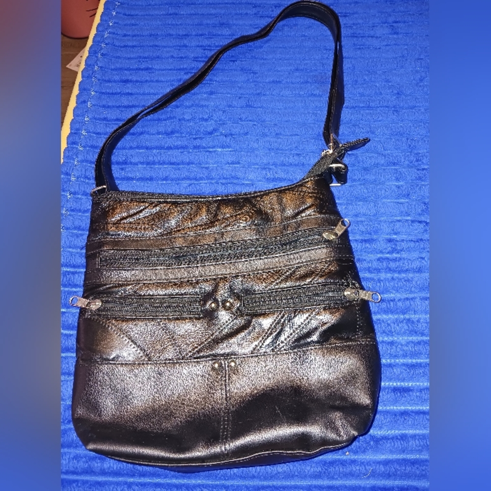 Black purse
